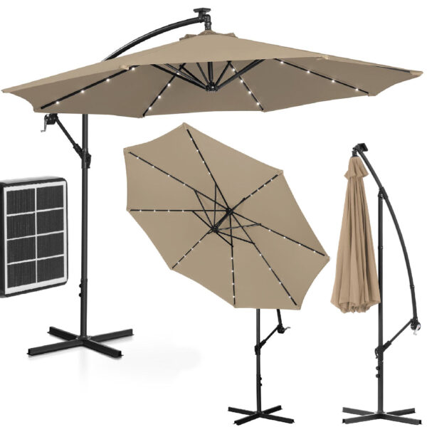 10250594-parasol-ogrodowy-na-wysiegniku-okragly-uchylny-z-oswietleniem-led-sr-300-cm-szarobrazowy-ean-4062859088833-hurtownia-sklep 10250594 parasol ogrodowy na wysiegniku okragly uchylny z oswietleniem led sr 300 cm szarobrazowy ean 4062859088833 hurtownia sklep