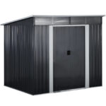 10250611 domek narzedziowy ogrodowy metalowy 225 x 180 x 203 cm ean 4062859175120 hurtownia sklep tanio