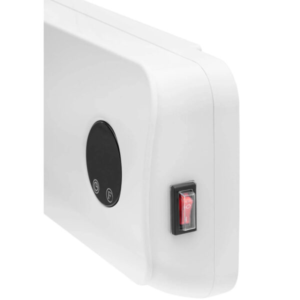 Grzejnik elektryczny ceramiczny ścienny kurtyna powietrzna z pilotem 1000/2000W 4 10250648 4
