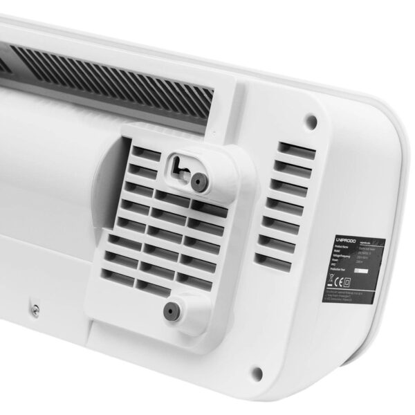 Grzejnik elektryczny ceramiczny ścienny kurtyna powietrzna z pilotem 1000/2000W 5 10250648 5