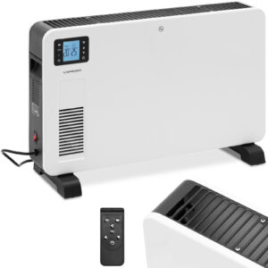 Grzejnik elektryczny konwektorowy z pilotem do 25 m2 LCD 2300 W 7 Grzejnik elektryczny konwektorowy z pilotem do 25 m2 LCD 2300 W - obrazek 1