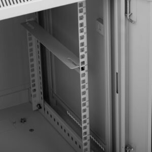Szafa RACK serwerowa instalacyjna wisząca 19'' 9U IP20 do 75 kg 60x45x50.4 cm 7 Szafa RACK serwerowa instalacyjna wisząca 19'' 9U IP20 do 75 kg 60x45x50.4 cm - obrazek 2