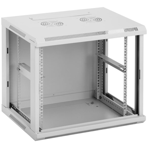 Szafa RACK serwerowa instalacyjna wisząca 19'' 9U IP20 do 75 kg 60x45x50.4 cm 4 10260028 4