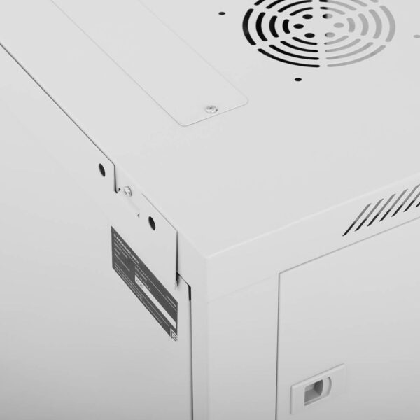 Szafa RACK serwerowa instalacyjna wisząca 19'' 9U IP20 do 75 kg 60x45x50.4 cm 5 10260028 5