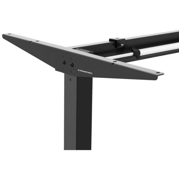 Stelaż rama biurka z elektryczną regulacją wysokości 73-123 cm do 80 kg CZARNY 3 10260060 3