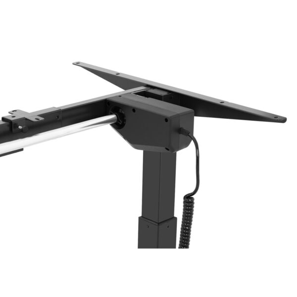 Stelaż rama biurka z elektryczną regulacją wysokości 73-123 cm do 80 kg CZARNY 4 10260060 4