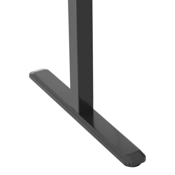 Stelaż rama biurka z elektryczną regulacją wysokości 73-123 cm do 80 kg CZARNY 5 10260060 5