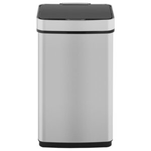 Kosz na śmieci automatyczny bezdotykowy prostokątny z czujnikiem ruchu 30 cm 60 l 9 Kosz na śmieci automatyczny bezdotykowy prostokątny z czujnikiem ruchu 30 cm 60 l - obrazek 5