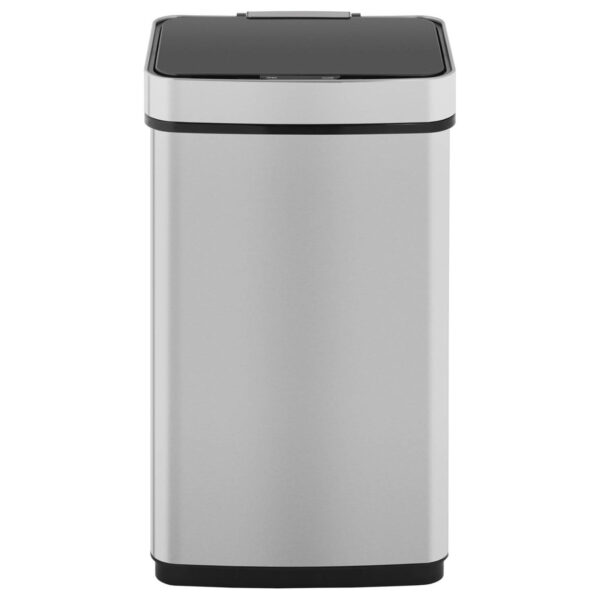 Kosz na śmieci automatyczny bezdotykowy prostokątny z czujnikiem ruchu 30 cm 60 l 4 10260207 4