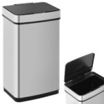 10260207 kosz na smieci automatyczny bezdotykowy prostokatny z czujnikiem ruchu 30 cm 60 l ean 4062859008312 hurtownia zielona gora