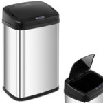 10260211 kosz na smieci automatyczny bezdotykowy prostokatny z czujnikiem ruchu 30 cm 30 l ean 4062859008350 hurtownia zielona gora