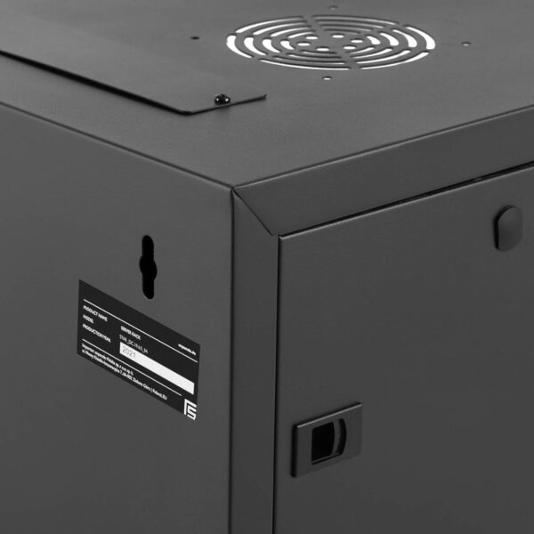 Szafa RACK serwerowa instalacyjna wisząca 19'' 6U IP20 do 60 kg 54x40x35 cm CZARNA 3 10260260 3