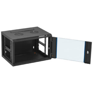 Szafa RACK serwerowa instalacyjna wisząca 19'' 6U IP20 do 60 kg 54x40x35 cm CZARNA 11 Szafa RACK serwerowa instalacyjna wisząca 19'' 6U IP20 do 60 kg 54x40x35 cm CZARNA - obrazek 6