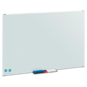Tablica magnetyczna szklana suchościeralna ścienna biała ZESTAW 60x90 cm 8 Tablica magnetyczna szklana suchościeralna ścienna biała ZESTAW 60x90 cm - obrazek 2