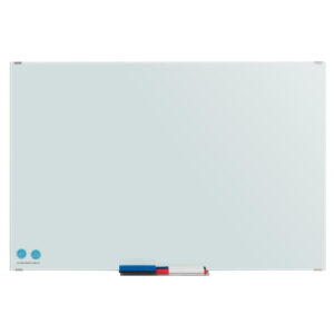 Tablica magnetyczna szklana suchościeralna ścienna biała ZESTAW 60x90 cm 11 Tablica magnetyczna szklana suchościeralna ścienna biała ZESTAW 60x90 cm - obrazek 5