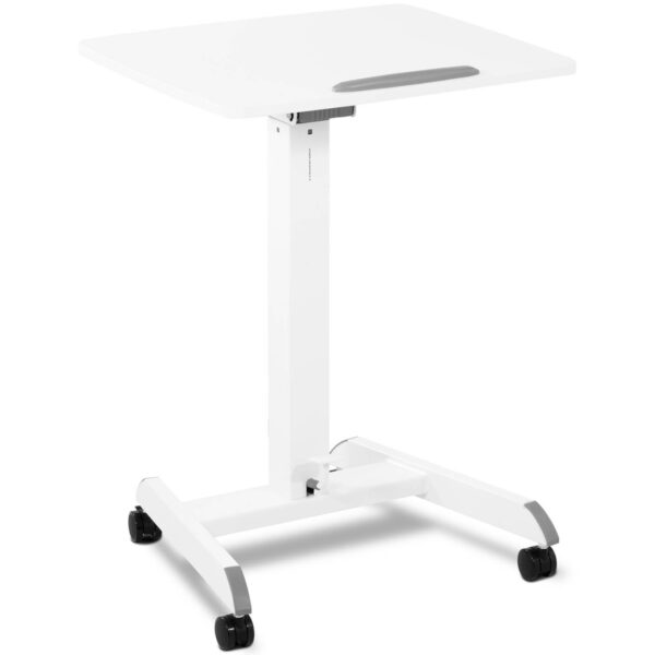Stolik stojak pod laptopa odchylany regulowany na kółkach 60 x 52 cm 825 - 1185 mm 1 10260360 1