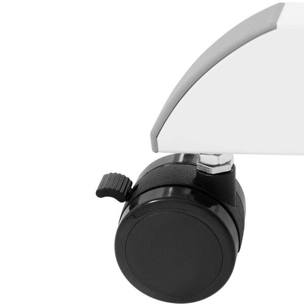 Stolik stojak pod laptopa odchylany regulowany na kółkach 60 x 52 cm 825 - 1185 mm 7 10260360 7