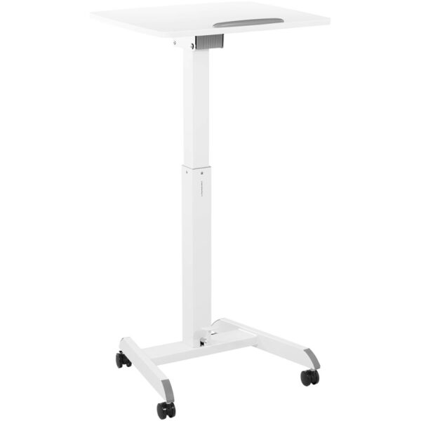 Stolik stojak pod laptopa odchylany regulowany na kółkach 60 x 52 cm 825 - 1185 mm 8 10260360 8