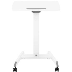 Stolik stojak pod laptopa odchylany regulowany na kółkach 60 x 52 cm 825 - 1185 mm 19 Stolik stojak pod laptopa odchylany regulowany na kółkach 60 x 52 cm 825 - 1185 mm - obrazek 10