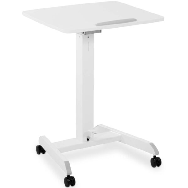 Stolik stojak pod laptopa regulowany na kółkach 60 x 52 cm 760 - 1130 mm 1 10260361 1