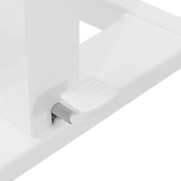 Stolik stojak pod laptopa regulowany na kółkach 60 x 52 cm 760 - 1130 mm 2 10260361 2