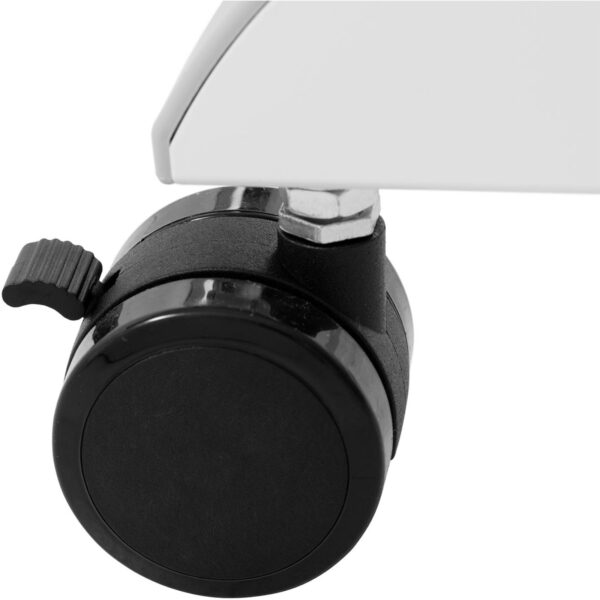 Stolik stojak pod laptopa regulowany na kółkach 60 x 52 cm 760 - 1130 mm 3 10260361 3