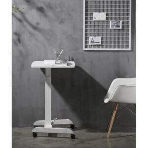 Stolik stojak pod laptopa regulowany na kółkach 60 x 52 cm 760 - 1130 mm 14 Stolik stojak pod laptopa regulowany na kółkach 60 x 52 cm 760 - 1130 mm - obrazek 5