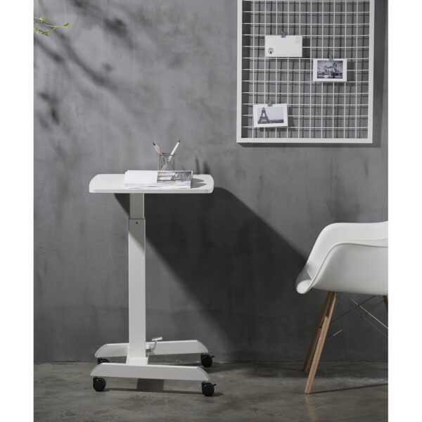 Stolik stojak pod laptopa regulowany na kółkach 60 x 52 cm 760 - 1130 mm 4 10260361 4