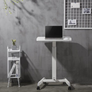 Stolik stojak pod laptopa regulowany na kółkach 60 x 52 cm 760 - 1130 mm 15 Stolik stojak pod laptopa regulowany na kółkach 60 x 52 cm 760 - 1130 mm - obrazek 6