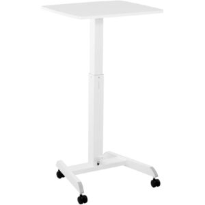 Stolik stojak pod laptopa regulowany na kółkach 60 x 52 cm 760 - 1130 mm 17 Stolik stojak pod laptopa regulowany na kółkach 60 x 52 cm 760 - 1130 mm - obrazek 8