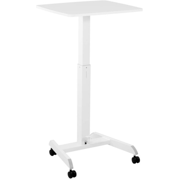 Stolik stojak pod laptopa regulowany na kółkach 60 x 52 cm 760 - 1130 mm 7 10260361 7