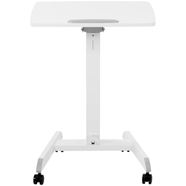 Stolik stojak pod laptopa regulowany na kółkach 60 x 52 cm 760 - 1130 mm 8 10260361 8