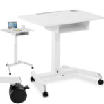 10260362 stolik stojak pod laptopa odchylany regulowany z polka 80 x 56 cm 760 1130 mm ean 4062859077752 hurtownia zielona gora