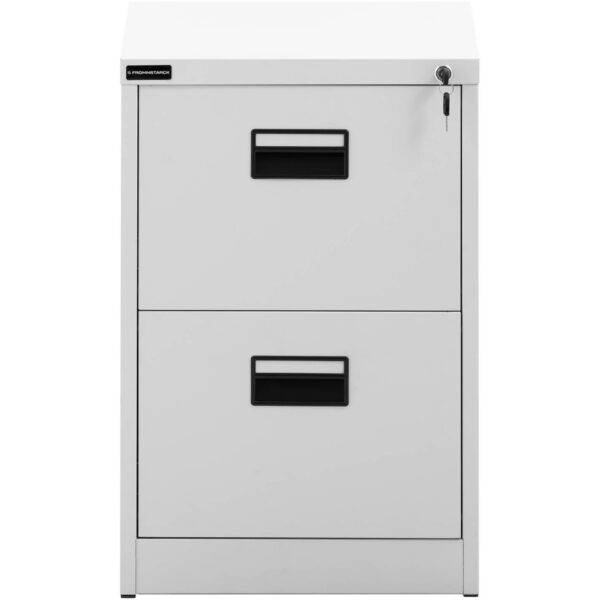 Szafka na akta dokumenty metalowa zamykana na klucz - 2 szuflady 5 10260386 5