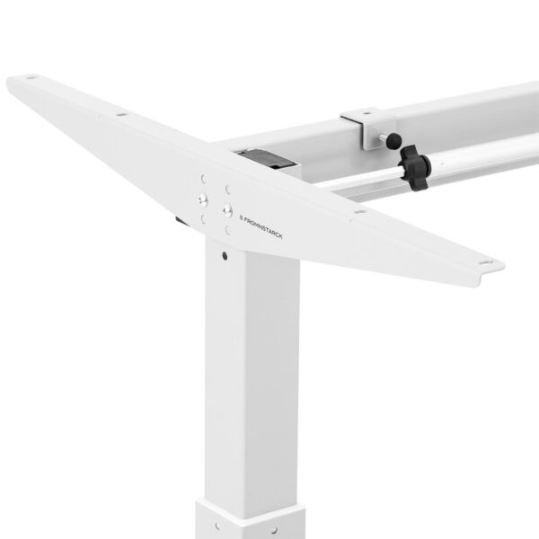 Stelaż rama biurka z elektryczną regulacją wysokości 73-123 cm do 80 kg BIAŁY 3 10260399 3