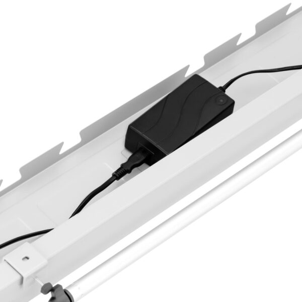 Stelaż rama biurka z elektryczną regulacją wysokości 73-123 cm do 80 kg BIAŁY 4 10260399 4