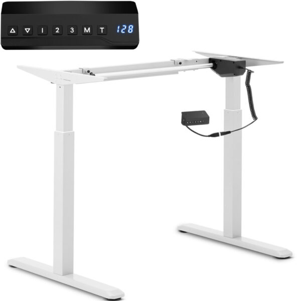 10260399-stelaz-rama-biurka-z-elektryczna-regulacja-wysokosci-73-123-cm-do-80-kg-bialy-ean-4062859142795-hurtownia-sklep 10260399 stelaz rama biurka z elektryczna regulacja wysokosci 73 123 cm do 80 kg bialy ean 4062859142795 hurtownia sklep