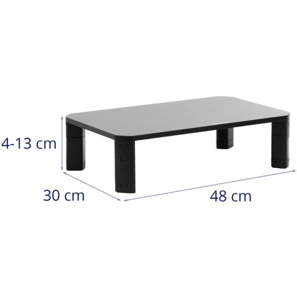 Podstawka półka pod monitor laptop z regulowaną wysokością 40/70/100/130 mm 6 10260414 6