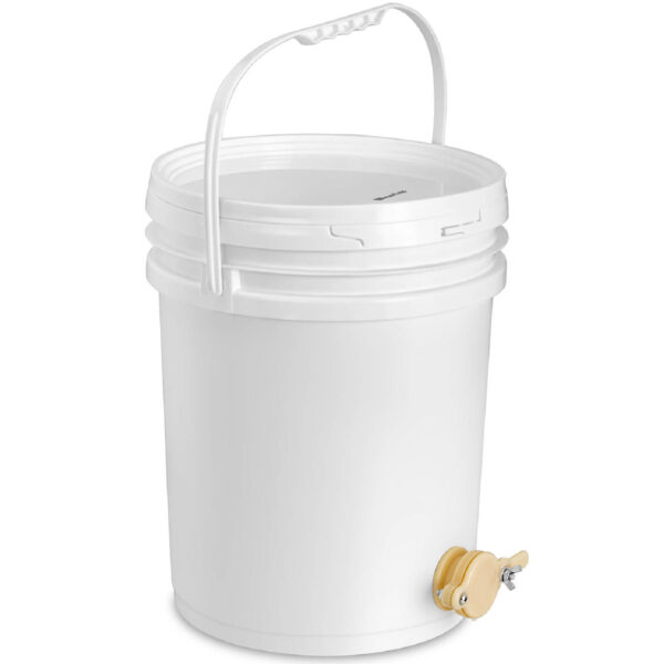 Odstojnik do miodu plastikowy z zaworem 20 l 1 10280024 1