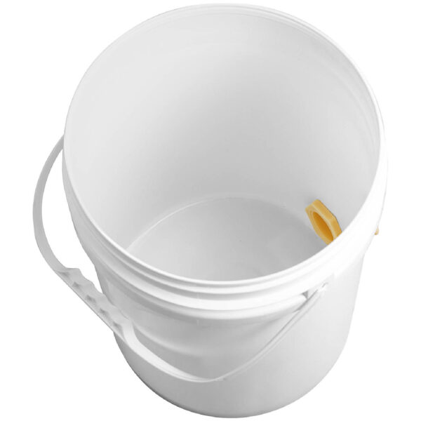 Odstojnik do miodu plastikowy z zaworem 20 l 3 10280024 3