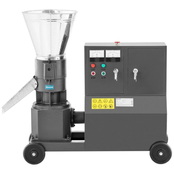 Peleciarka granulator maszyna do pelletu trocin paszy mobilna 7.5 kW 400 V 300 kg/h śr. 200 mm 6 10280041 6