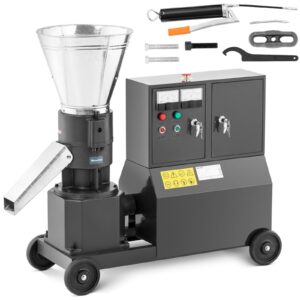 Peleciarka granulator maszyna do pelletu trocin paszy mobilna 7.5 kW 400 V 300 kg/h śr. 200 mm 9 Peleciarka granulator maszyna do pelletu trocin paszy mobilna 7.5 kW 400 V 300 kg/h śr. 200 mm - obrazek 1