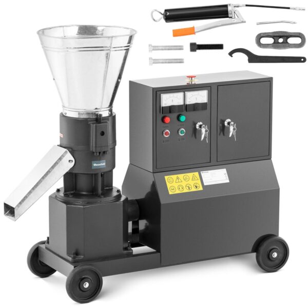 10280041-peleciarka-granulator-maszyna-do-pelletu-trocin-paszy-mobilna-7-5-kw-380-v-300-kg-h-sr-200-mm-ean-4062859008466-hurtownia-zielona-gora 10280041 peleciarka granulator maszyna do pelletu trocin paszy mobilna 7 5 kw 380 v 300 kg h sr 200 mm ean 4062859008466 hurtownia zielona gora