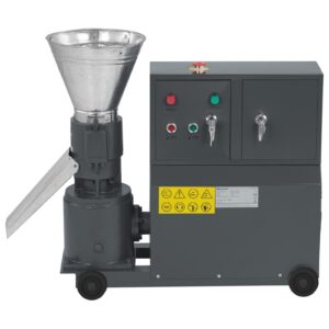 Peleciarka granulator maszyna do pelletu trocin paszy mobilna 3 kW 400 V 100 kg/h śr. 120 mm 13 Peleciarka granulator maszyna do pelletu trocin paszy mobilna 3 kW 400 V 100 kg/h śr. 120 mm - obrazek 6