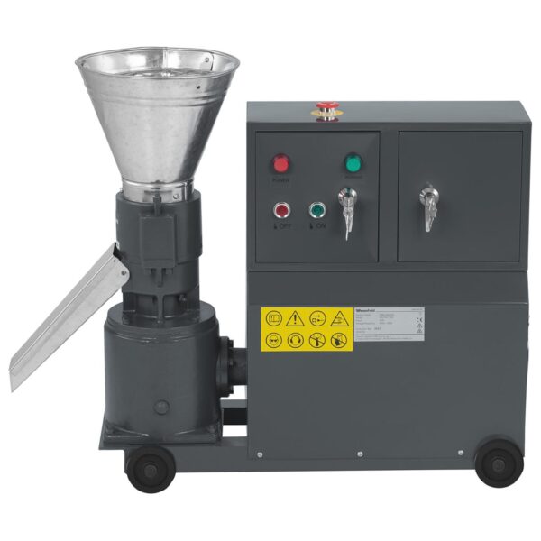 Peleciarka granulator maszyna do pelletu trocin paszy mobilna 3 kW 400 V 100 kg/h śr. 120 mm 5 10280046 5