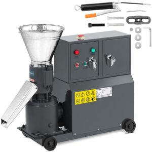 Peleciarka granulator maszyna do pelletu trocin paszy mobilna 3 kW 400 V 100 kg/h śr. 120 mm 8 Peleciarka granulator maszyna do pelletu trocin paszy mobilna 3 kW 400 V 100 kg/h śr. 120 mm - obrazek 1