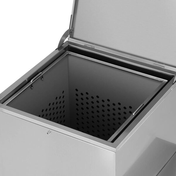 Oparzalnik wyparzacz do drobiu kurczaków indyków kaczek do 8 szt. 120 l 3 kW 1 10280047 1