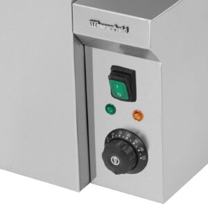 Oparzalnik wyparzacz do drobiu kurczaków indyków kaczek do 8 szt. 120 l 3 kW 9 Oparzalnik wyparzacz do drobiu kurczaków indyków kaczek do 8 szt. 120 l 3 kW - obrazek 3