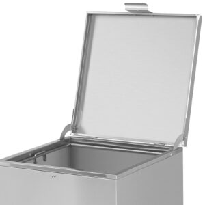 Oparzalnik wyparzacz do drobiu kurczaków indyków kaczek do 8 szt. 120 l 3 kW 10 Oparzalnik wyparzacz do drobiu kurczaków indyków kaczek do 8 szt. 120 l 3 kW - obrazek 4