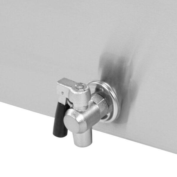 Oparzalnik wyparzacz do drobiu kurczaków indyków kaczek do 8 szt. 120 l 3 kW 4 10280047 4